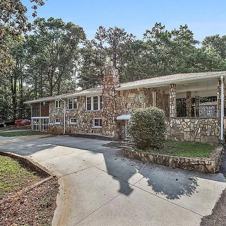 Spacious Abode L Three King Beds And Sofa Bed L 4K Tvs In All Bedrooms / 5G Wifi Marietta Exterior foto