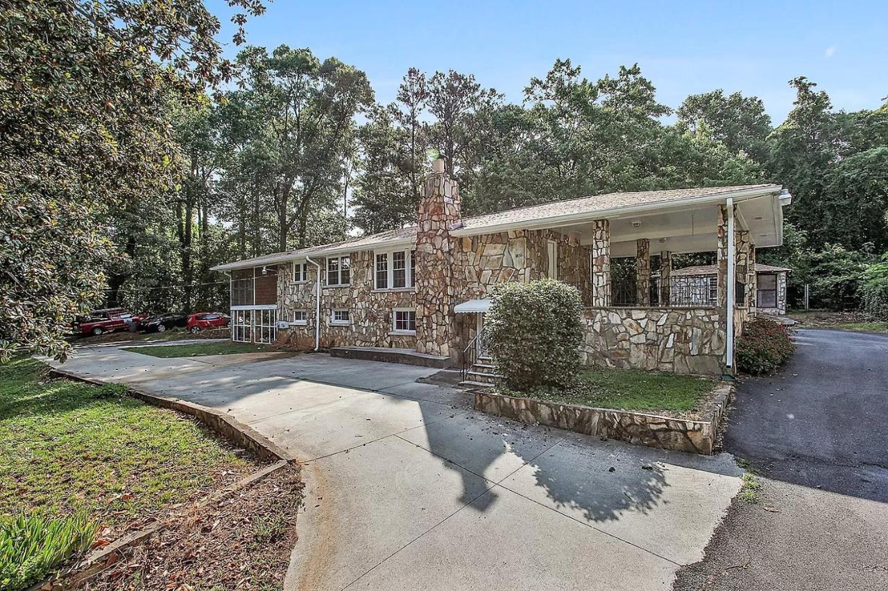 Spacious Abode L Three King Beds And Sofa Bed L 4K Tvs In All Bedrooms / 5G Wifi Marietta Exterior foto