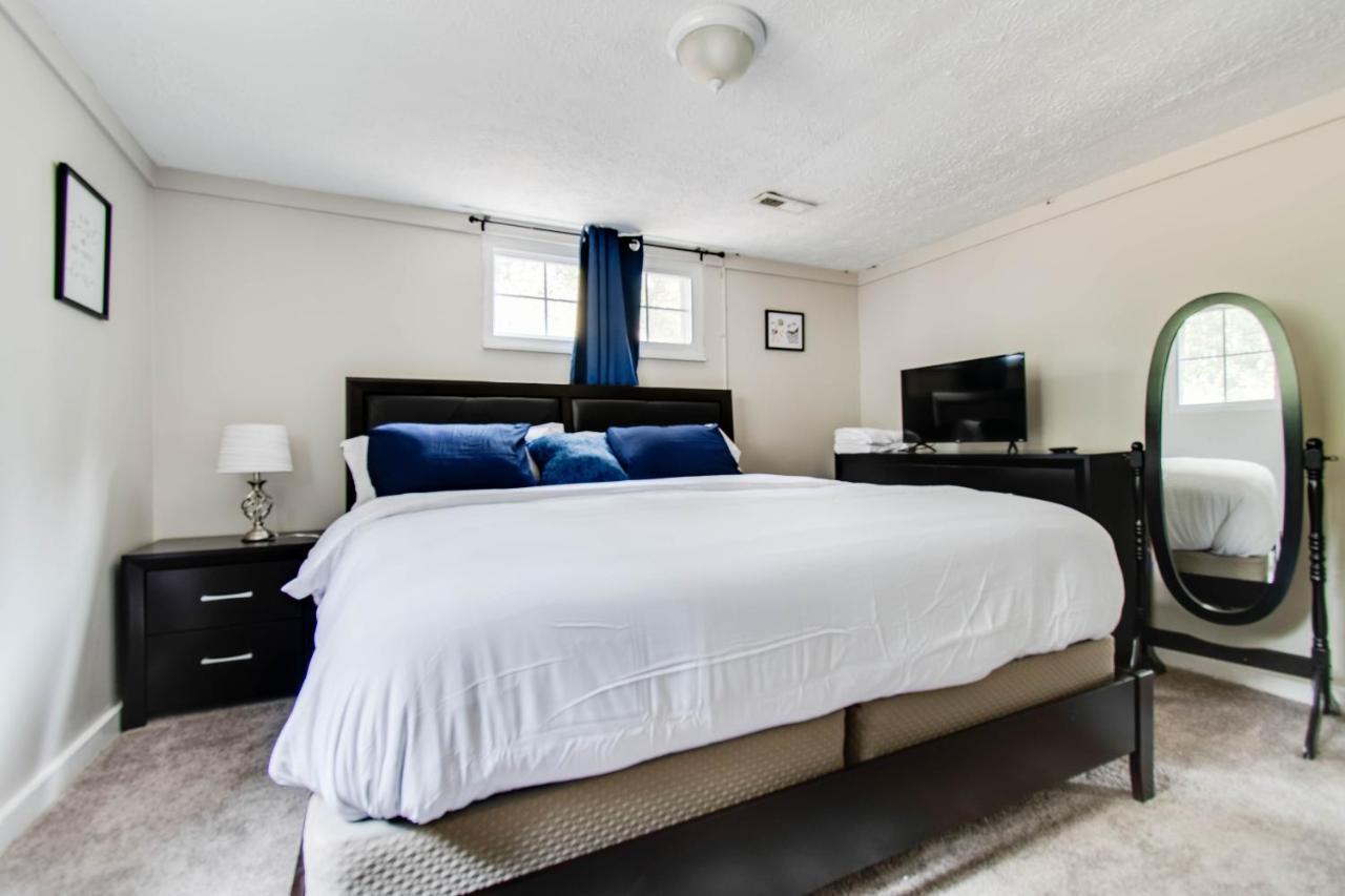 Spacious Abode L Three King Beds And Sofa Bed L 4K Tvs In All Bedrooms / 5G Wifi Marietta Exterior foto