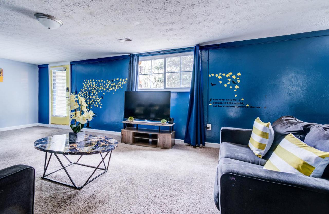 Spacious Abode L Three King Beds And Sofa Bed L 4K Tvs In All Bedrooms / 5G Wifi Marietta Exterior foto