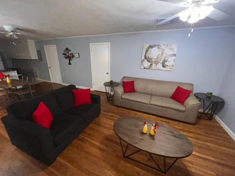 Spacious Abode L Three King Beds And Sofa Bed L 4K Tvs In All Bedrooms / 5G Wifi Marietta Exterior foto