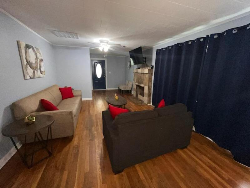 Spacious Abode L Three King Beds And Sofa Bed L 4K Tvs In All Bedrooms / 5G Wifi Marietta Exterior foto