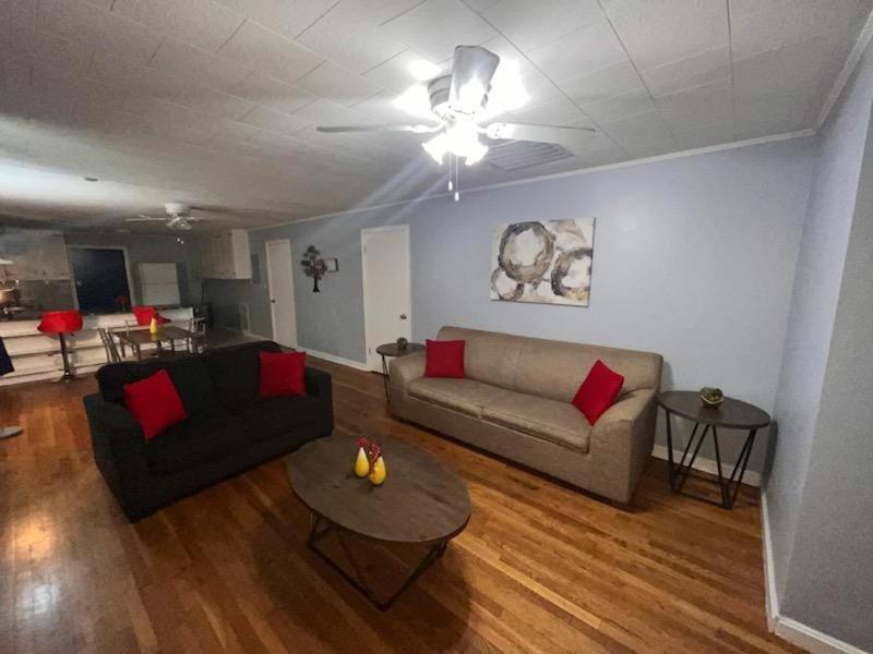 Spacious Abode L Three King Beds And Sofa Bed L 4K Tvs In All Bedrooms / 5G Wifi Marietta Exterior foto